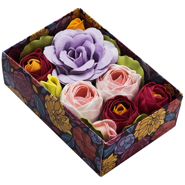 Bath Flowers In A Box