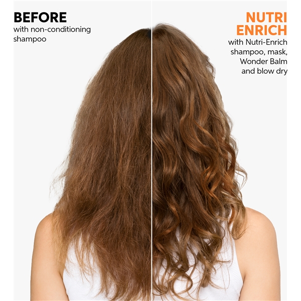 INVIGO Nutri Enrich Shampoo - Deep Nourishing (Bild 2 av 6)