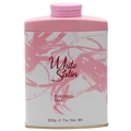 White Satin - 200g Tinned Talc