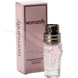 Womanity-  Eau de parfum (Edp) Spray Refillable