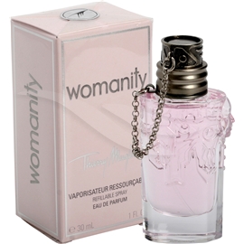 Womanity-  Eau de parfum (Edp) Spray Refillable