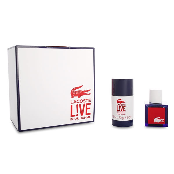 Lacoste Live - Gift Set