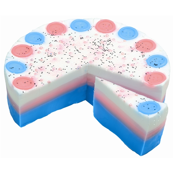 Soap Cakes Slices Cute as a Button (Bild 2 av 2)