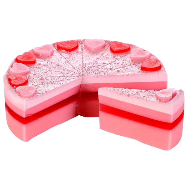 Soap Cakes Slices Raspberry Supreme (Bild 2 av 2)