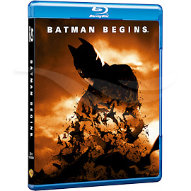 Batman begins (Blu-ray)