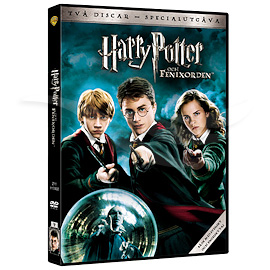 Harry Potter och Fenixordern (2-disc)