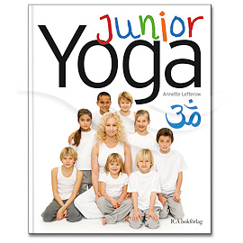 Junior yoga bok