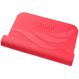 Kids yoga mat,  bright red