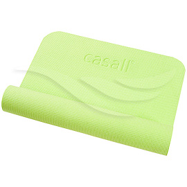 Kids yoga mat light green