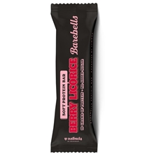 Barebells Protein Bar Berry Licorice 55 gram