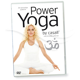DVD Poweryoga by Casall 1
