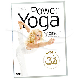 DVD Poweryoga by Casall 2