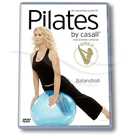 DVD Pilates by Casall 2 - English