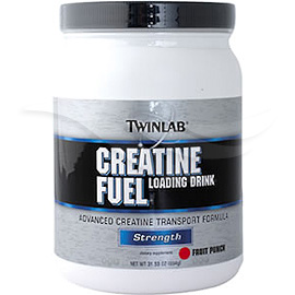 Creatine fuel loading drink Fruit Punch