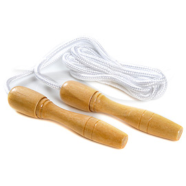 Jump rope Wooden handle