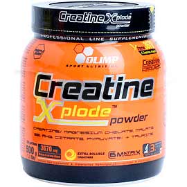 Creatine Xplode