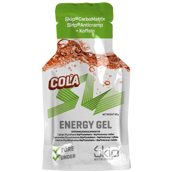 Energy Gel Cola-Koffein