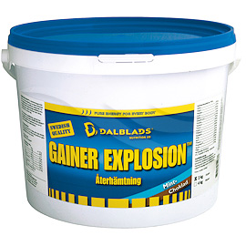 Gainer explosion
