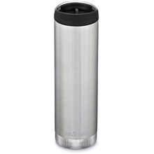 592 ml - Brushed stainless - Klean Kanteen Wide Vacuum Insulated 592 ml