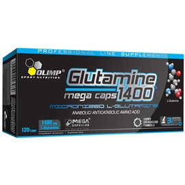 L-Glutamin Mega Caps