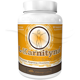 L-Carnitine 500 forte plus