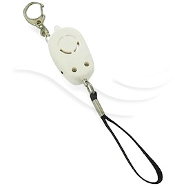 Minilarm med lampa