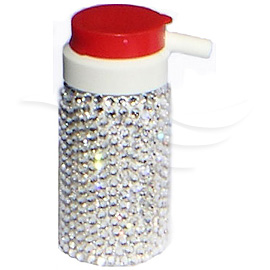 Självförsvarsspray med Swarovski Kristaller