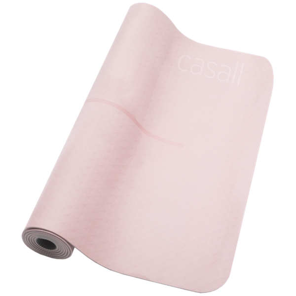 Yoga mat position 4mm pink