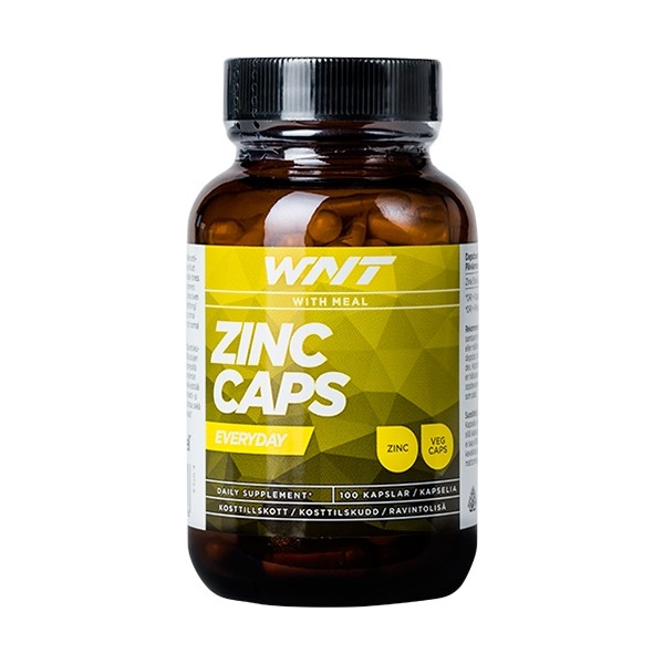 Zink 100 Caps (25 mg)