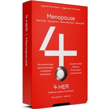 4Her Menopause 60 tabletter