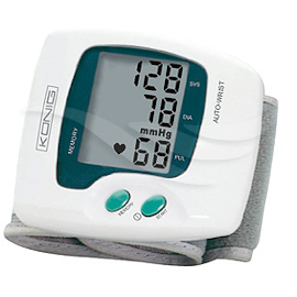 Blood Pressure Monitor for the wrist