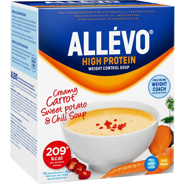 Allevo High Protein Soup