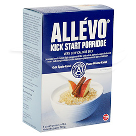 Allevo Kick Start gröt 