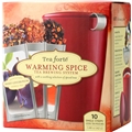 Warming spice tea + mugg