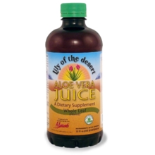 Aloe Vera Juice, Naturell