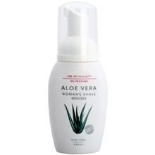 Aloe Vera Woman's Shave Mousse