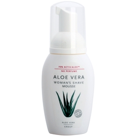Aloe Vera Woman's Shave Mousse