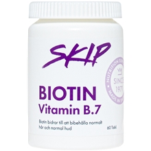 Skip Biotin 5000 60 tabletter