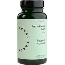 120 tabletter - B-5 Pantothenic acid