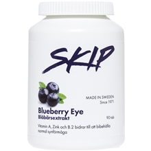 Skip Blueberry Eye 90 tabletter
