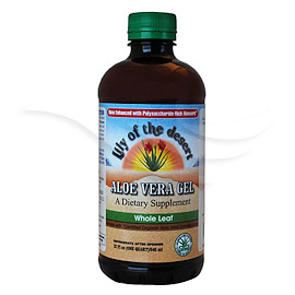 Aloe Vera Gel Whole Leaf