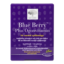 120 tabletter - New Nordic Blue Berry Plus Ögonvitamin