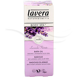 Bath Oil Lavender & Aloe Vera