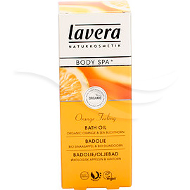 Bath Oil Orange & Sea Buckthorn