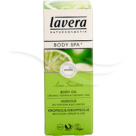 Body Oil Vervain & Lime