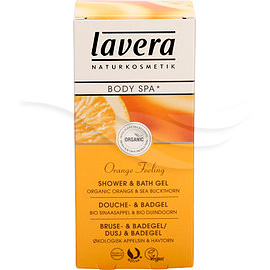 Bath & Shower Gel Orange & Sea Buckthorn