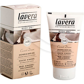 Bath & Shower Gel Vanilla & Coconut