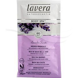 Bath Sea Salts Lavender & Aloe Vera