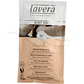 Bath Sea Salts Vanilla & Coconut