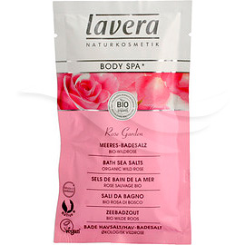 Bath Sea Salts Wild Rose